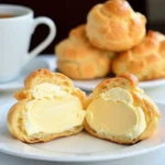 Frozen Cream Puffs